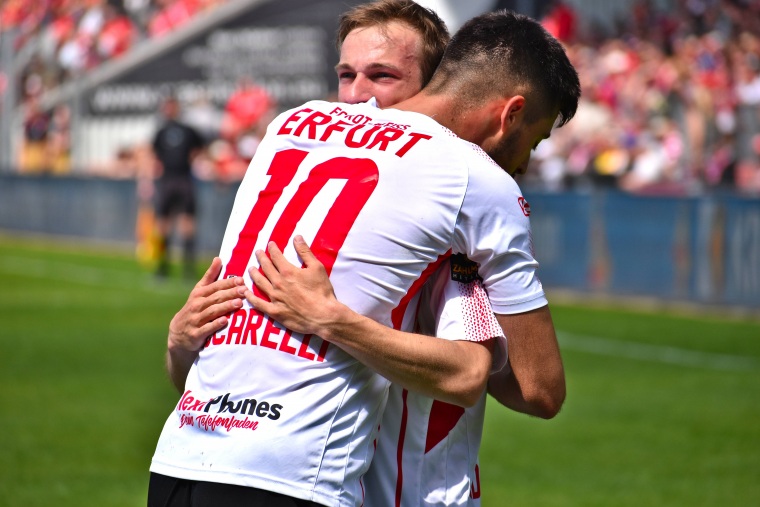 32. SPTG. FC ENERGIE COTTBUS - FC ROT-WEISS ERFURT