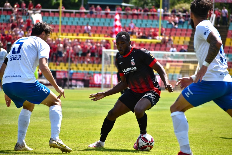 34. SPTG.VSG ALTGLIENICKE - FC ROT-WEISS ERFURT