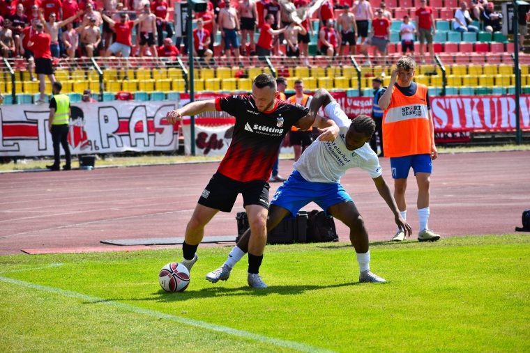 34. SPTG.VSG ALTGLIENICKE - FC ROT-WEISS ERFURT