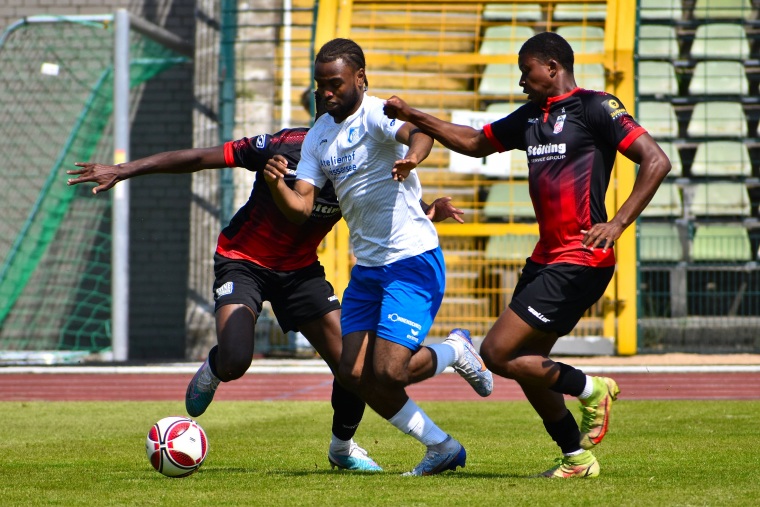 34. SPTG.VSG ALTGLIENICKE - FC ROT-WEISS ERFURT