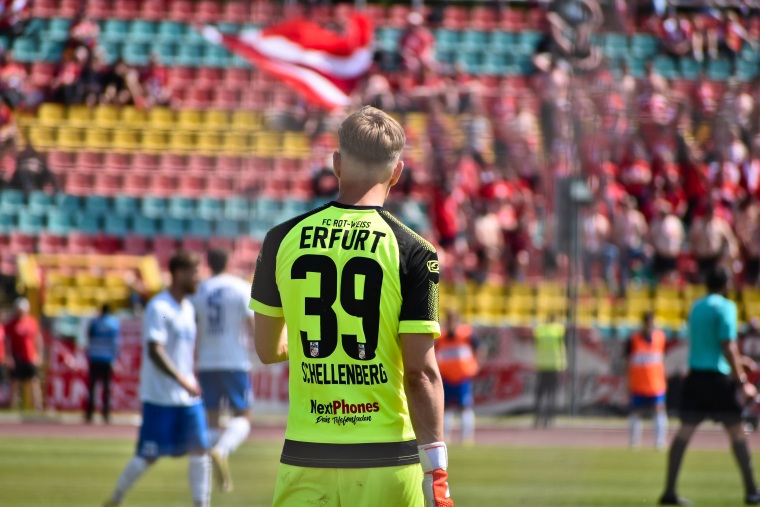 34. SPTG.VSG ALTGLIENICKE - FC ROT-WEISS ERFURT