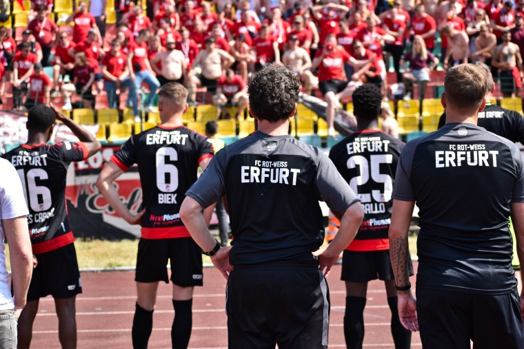 34. SPTG.VSG ALTGLIENICKE - FC ROT-WEISS ERFURT