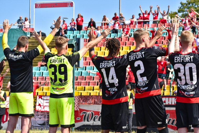 34. SPTG.VSG ALTGLIENICKE - FC ROT-WEISS ERFURT