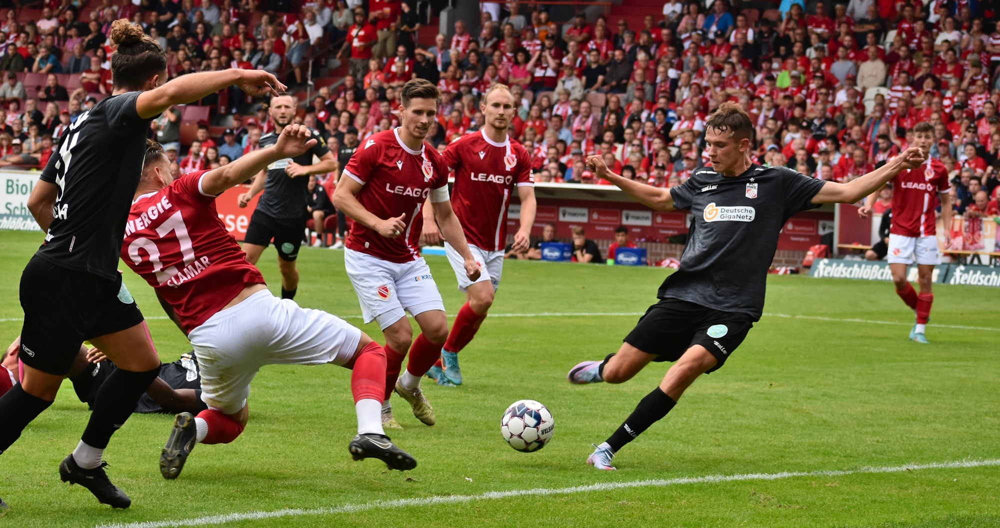 Til Linus Schwarz in Cottbus 05.08.23