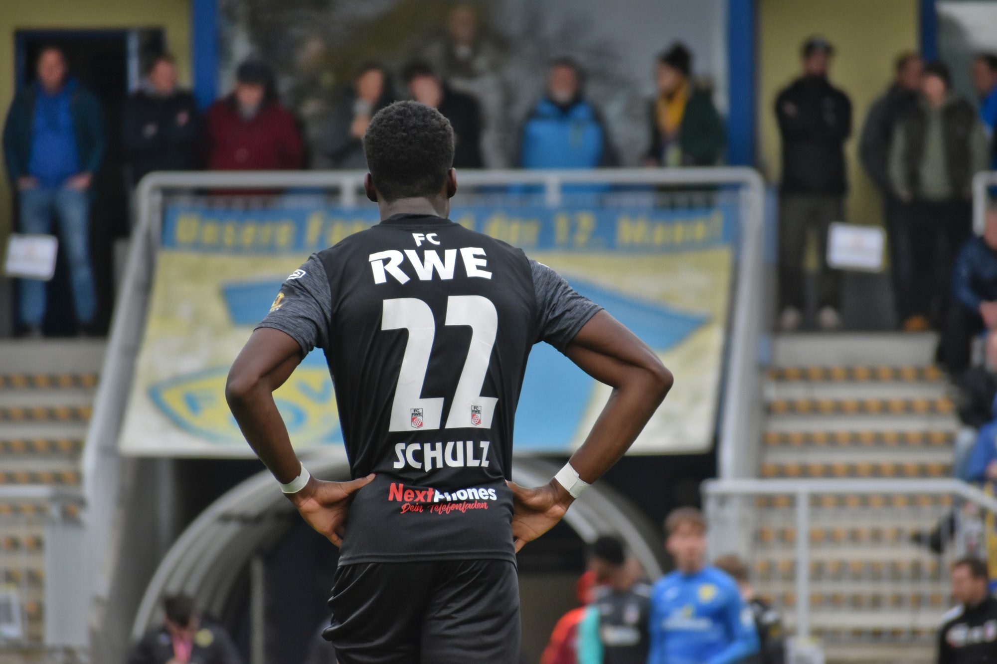Kwabe Schulz gegen Luckenwalde 12.11.23