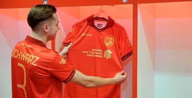 Hinweis zum Geburtstagstrikot