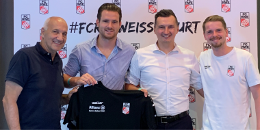 „Allianz Kunz & Siebert ziert den Rücken!“ – FC Rot-Weiß Erfurt begrüßt neuen Trikotpartner für die Saison 2025/26
