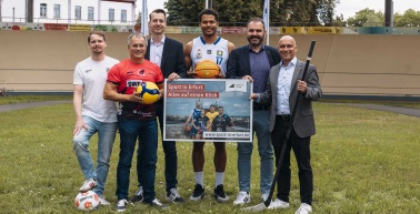 „Sport in Erfurt“ - Gemeinsam stark für unsere Stadt!