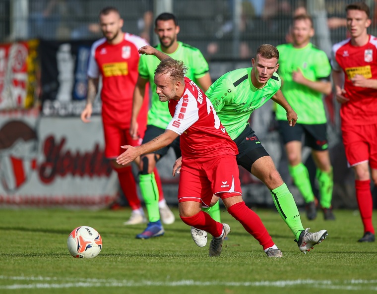 13. Spieltag 2019/20 FSV Union Fürstenwalde - Rot-Weiß Erfurt