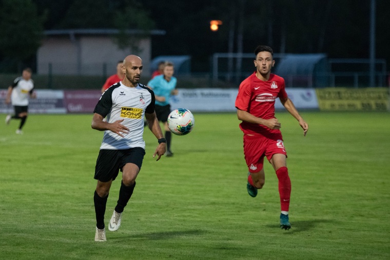 6. Spieltag 2019/20 FSV Optik Rathenow - Rot-Weiß Erfurt