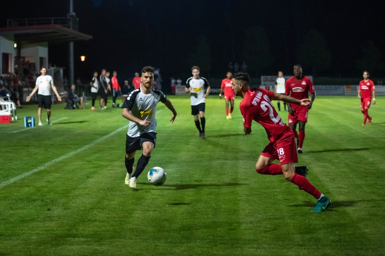 6. Spieltag 2019/20 FSV Optik Rathenow - Rot-Weiß Erfurt