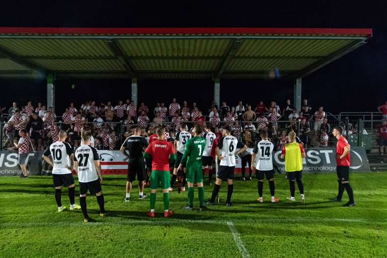 6. Spieltag 2019/20 FSV Optik Rathenow - Rot-Weiß Erfurt