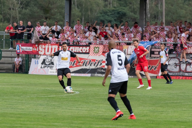 6. Spieltag 2019/20 FSV Optik Rathenow - Rot-Weiß Erfurt