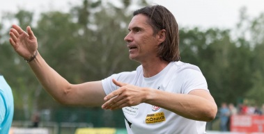 Interview mit Thomas Brdaric vor dem Spiel gegen Wacker Teistungen