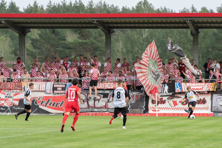6. Spieltag 2019/20 FSV Optik Rathenow - Rot-Weiß Erfurt