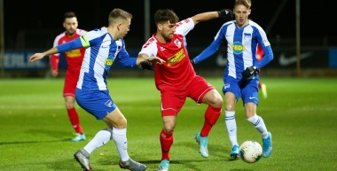 17. Spieltag 2019/20 Hertha BSC II - FC Rot-Weiß Erfurt
