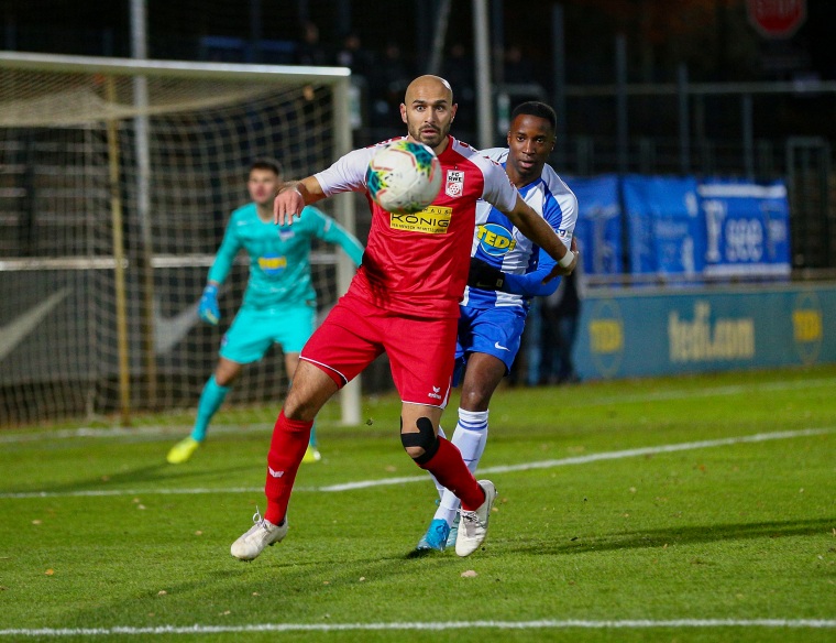 17. Spieltag 2019/20 Hertha BSC II - FC Rot-Weiß Erfurt