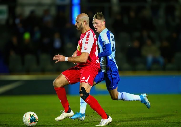 17. Spieltag 2019/20 Hertha BSC II - FC Rot-Weiß Erfurt