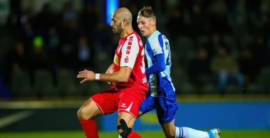 Velimir Jovanovic fällt verletzungsbedingt aus