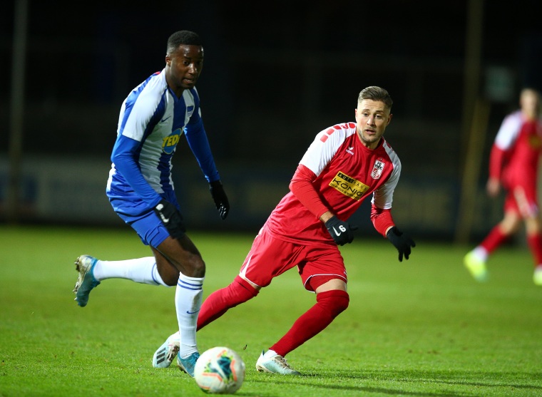 17. Spieltag 2019/20 Hertha BSC II - FC Rot-Weiß Erfurt