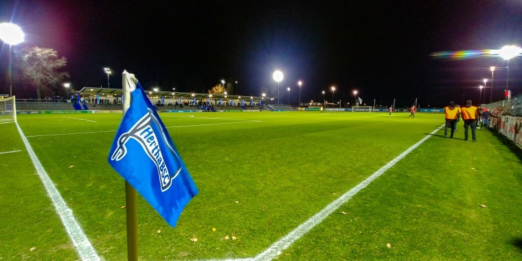 17. Spieltag 2019/20 Hertha BSC II - FC Rot-Weiß Erfurt