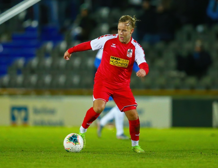 17. Spieltag 2019/20 Hertha BSC II - FC Rot-Weiß Erfurt