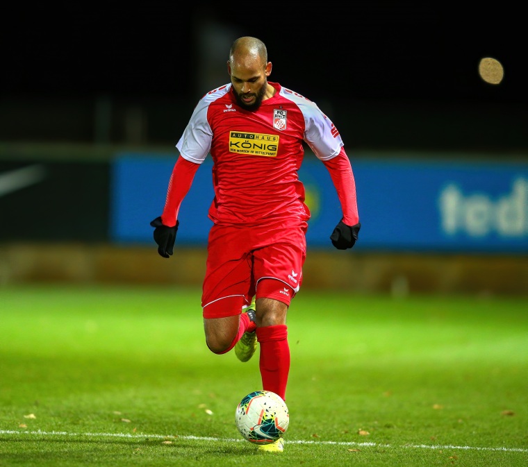 17. Spieltag 2019/20 Hertha BSC II - FC Rot-Weiß Erfurt