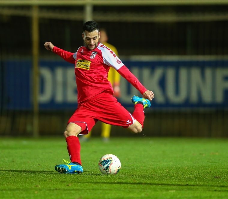 17. Spieltag 2019/20 Hertha BSC II - FC Rot-Weiß Erfurt