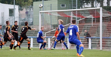 U23 - Punkt noch aus der Hand gegeben