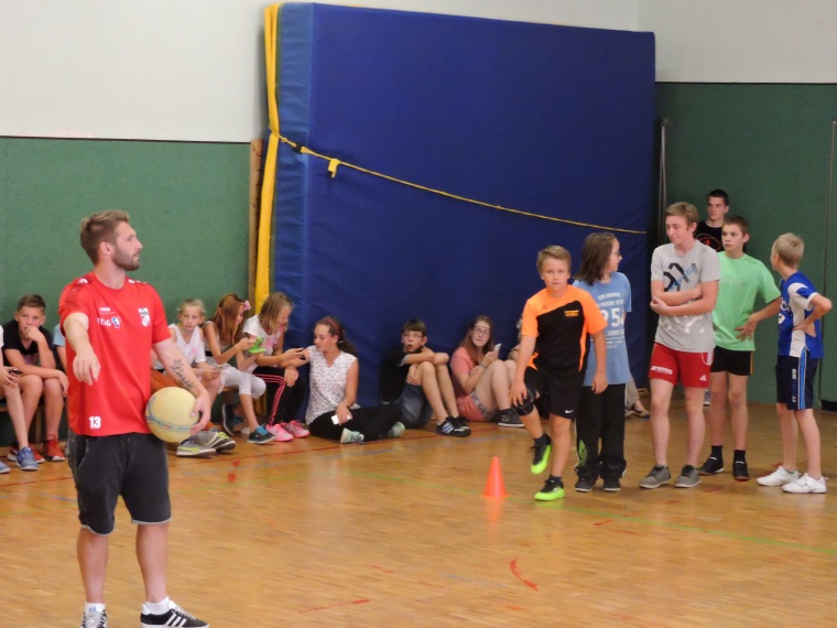 Fußballtraining Emil-Petri-Schule Arnstadt