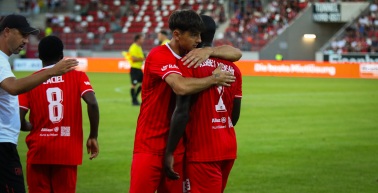 Spieltagsinformationen zum Heimspiel gegen den 1. FC Magdeburg II