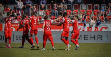 3:3 nach Führung – Rot-Weiß muss sich mit Punkt begnügen