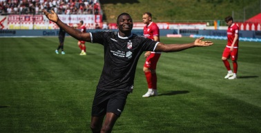 Obed Ugondu verlässt Rot-Weiß Erfurt zum Saisonende