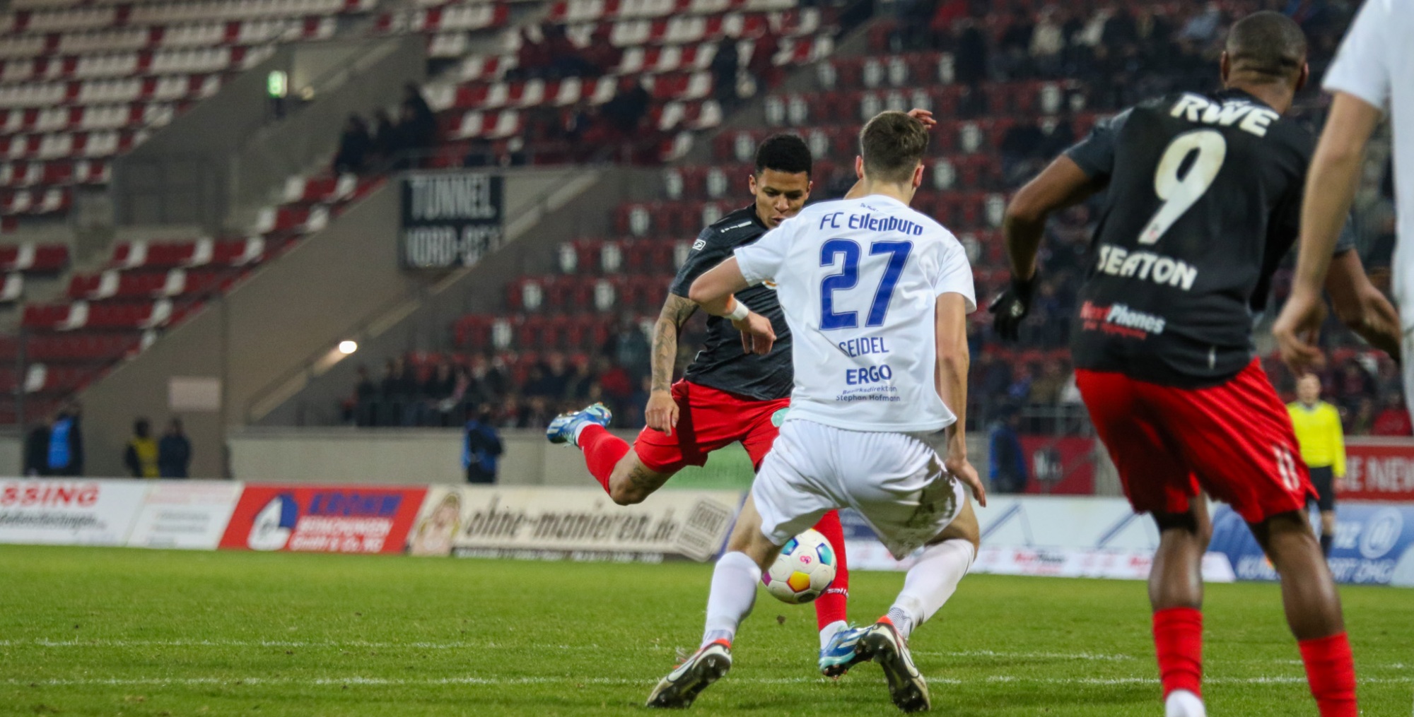 Romain Gall gegen FC Eilenburg 08.03.24