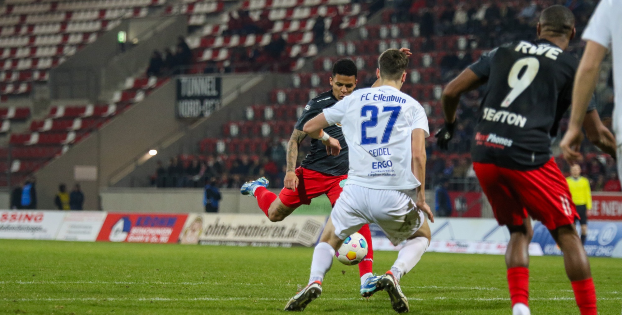 Romain Gall gegen FC Eilenburg 08.03.24