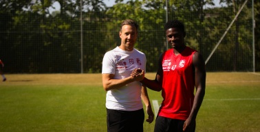 FC Rot-Weiß Erfurt leiht Mechak Quiala Tito aus