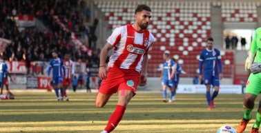 Romarjo Hajrulla kehrt zum FC Rot-Weiß Erfurt zurück!
