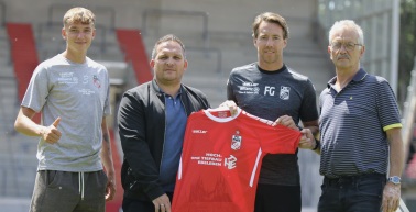 HTE wird neuer Haupt- und Brustsponsor des FC Rot-Weiß Erfurt