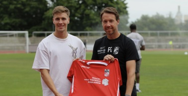 FC Rot-Weiß Erfurt verpflichtet Laurenz Dehl