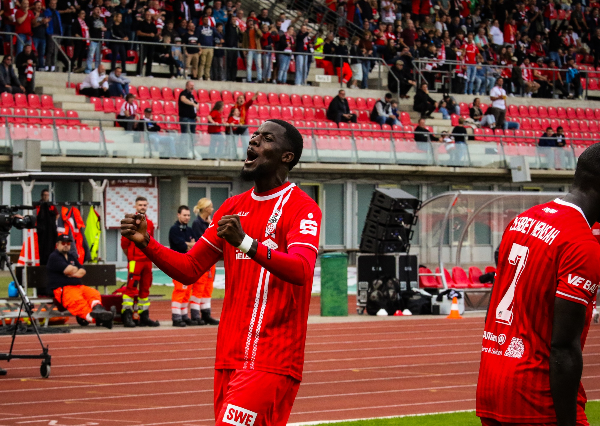 Benny Jubelbild RWE-AUE