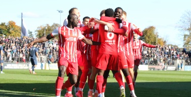 Rot-Weiß Erfurt feiert 2:0-Auswärtssieg in Babelsberg