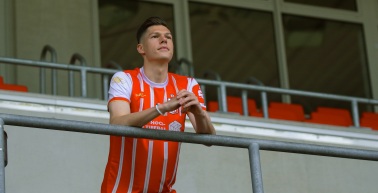 Niclas Walther trägt künftig Rot-Weiß