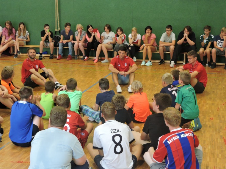 Fußballtraining Emil-Petri-Schule Arnstadt