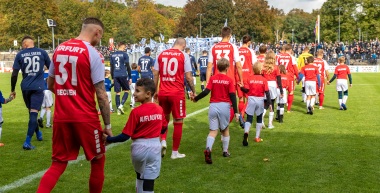 11. Spieltag 2019/20 SV Babelsberg - Rot-Weiß Erfurt