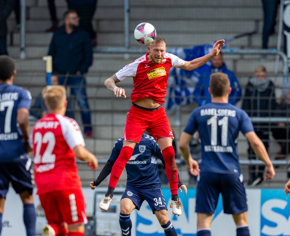11. Spieltag 2019/20 SV Babelsberg RotWeiß