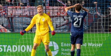 Die Defensivabteilung als Punktegarant im Karli