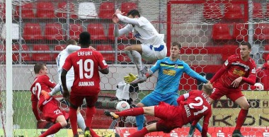 Saison 2017/18, 15. Sptg FC Rot-Weiß Erfurt - Sportfreunde Lotte 2:3