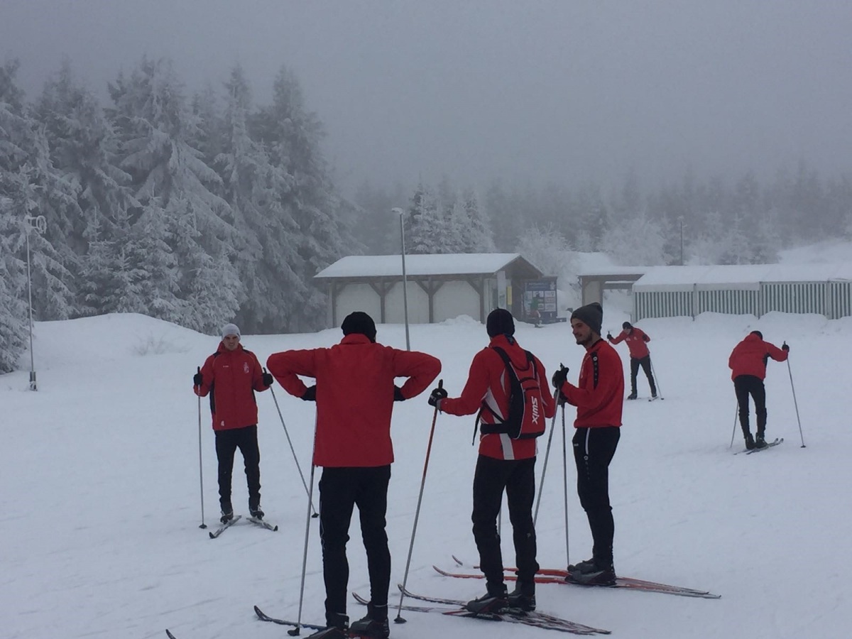 Wintervorbereitung U17/U19 Oberhof