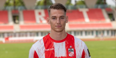 Portrait Samuel Biek 2023/24