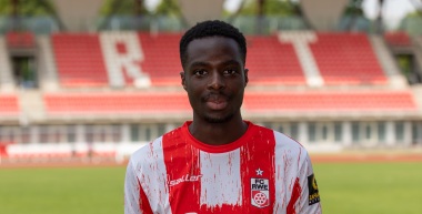 Portrait Daniel Muteba 2023/24